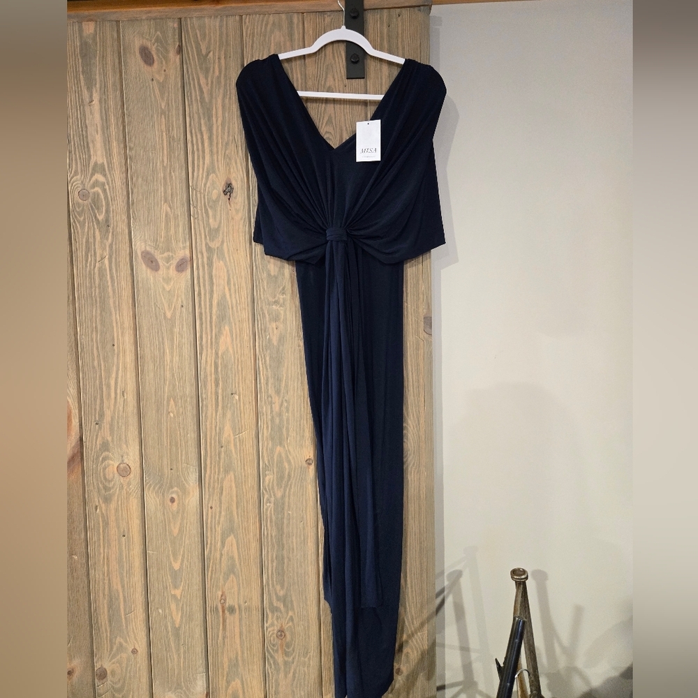 MISA Xenia Maxi Dress